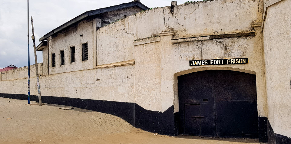 Fort James, Ghana